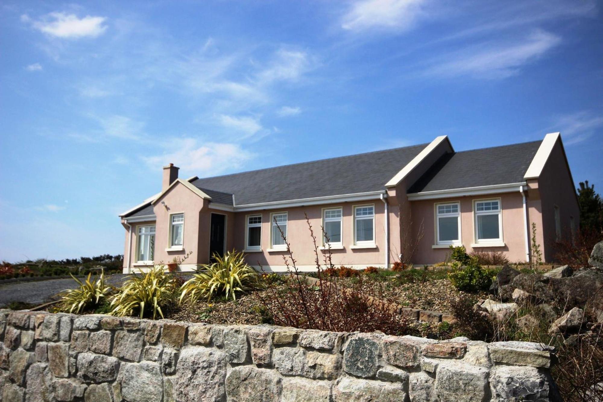 The Uplands Villa Spiddal Exteriör bild