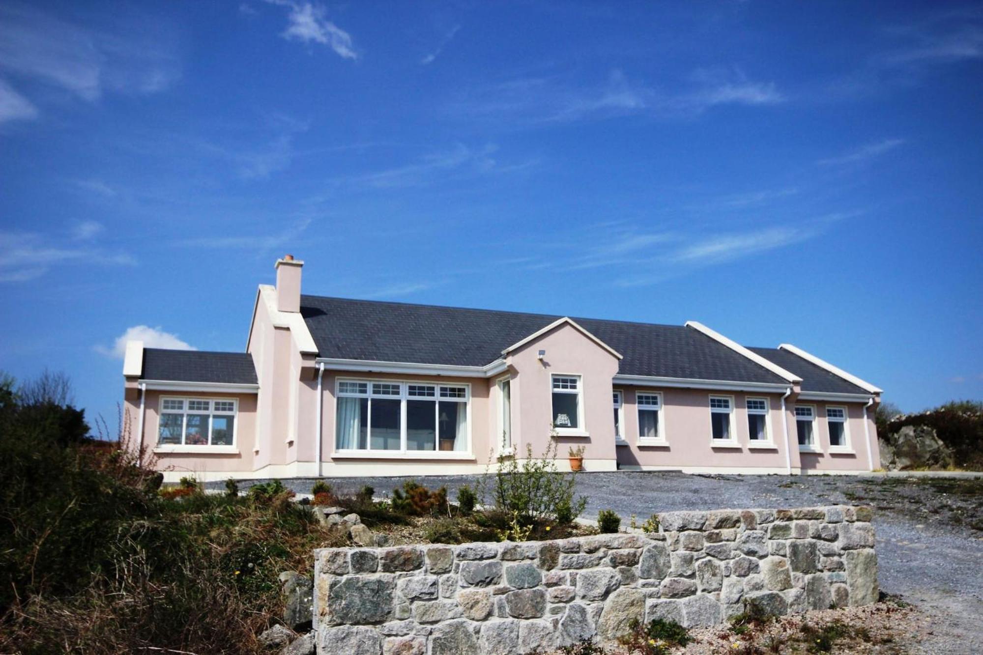 The Uplands Villa Spiddal Exteriör bild