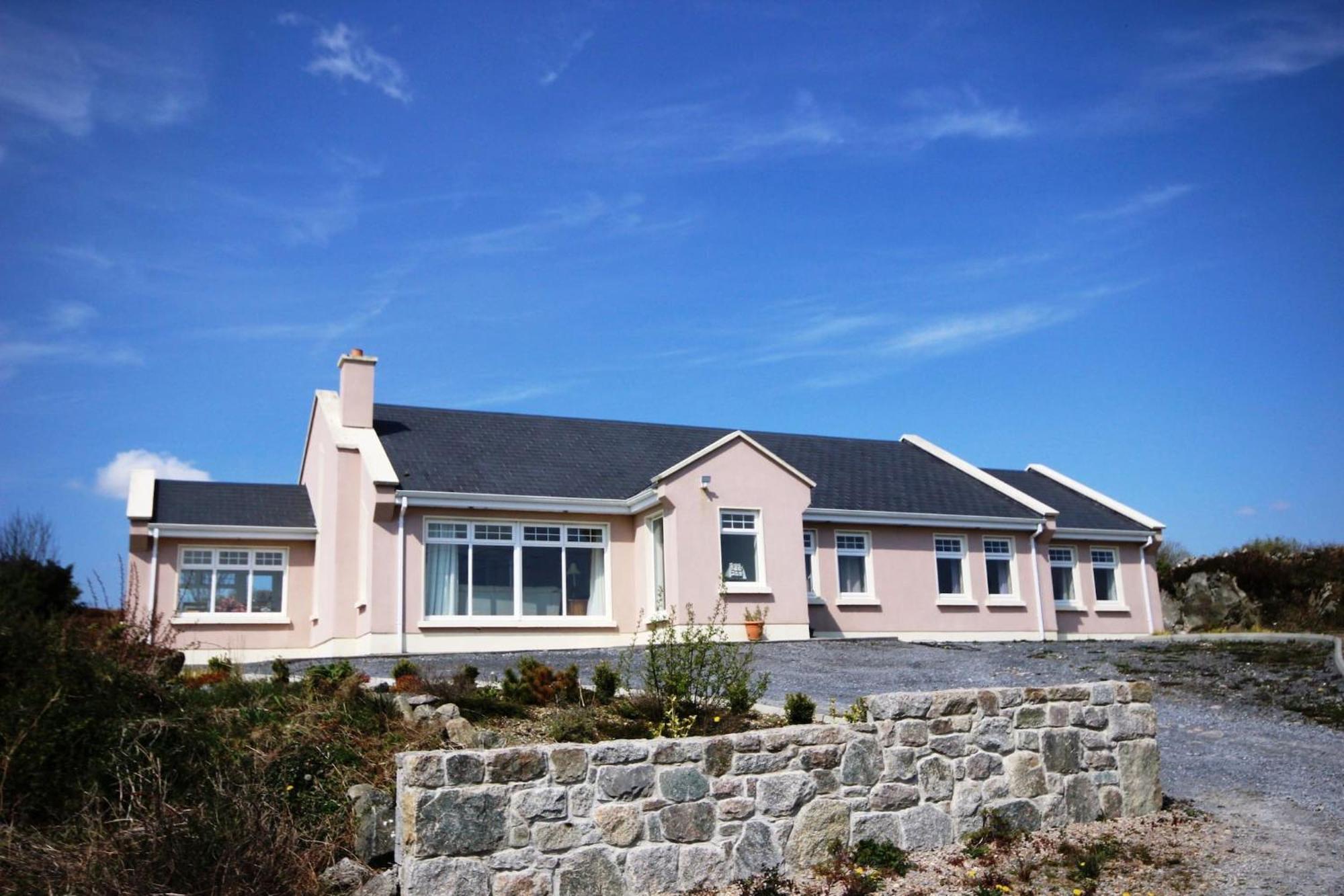 The Uplands Villa Spiddal Exteriör bild